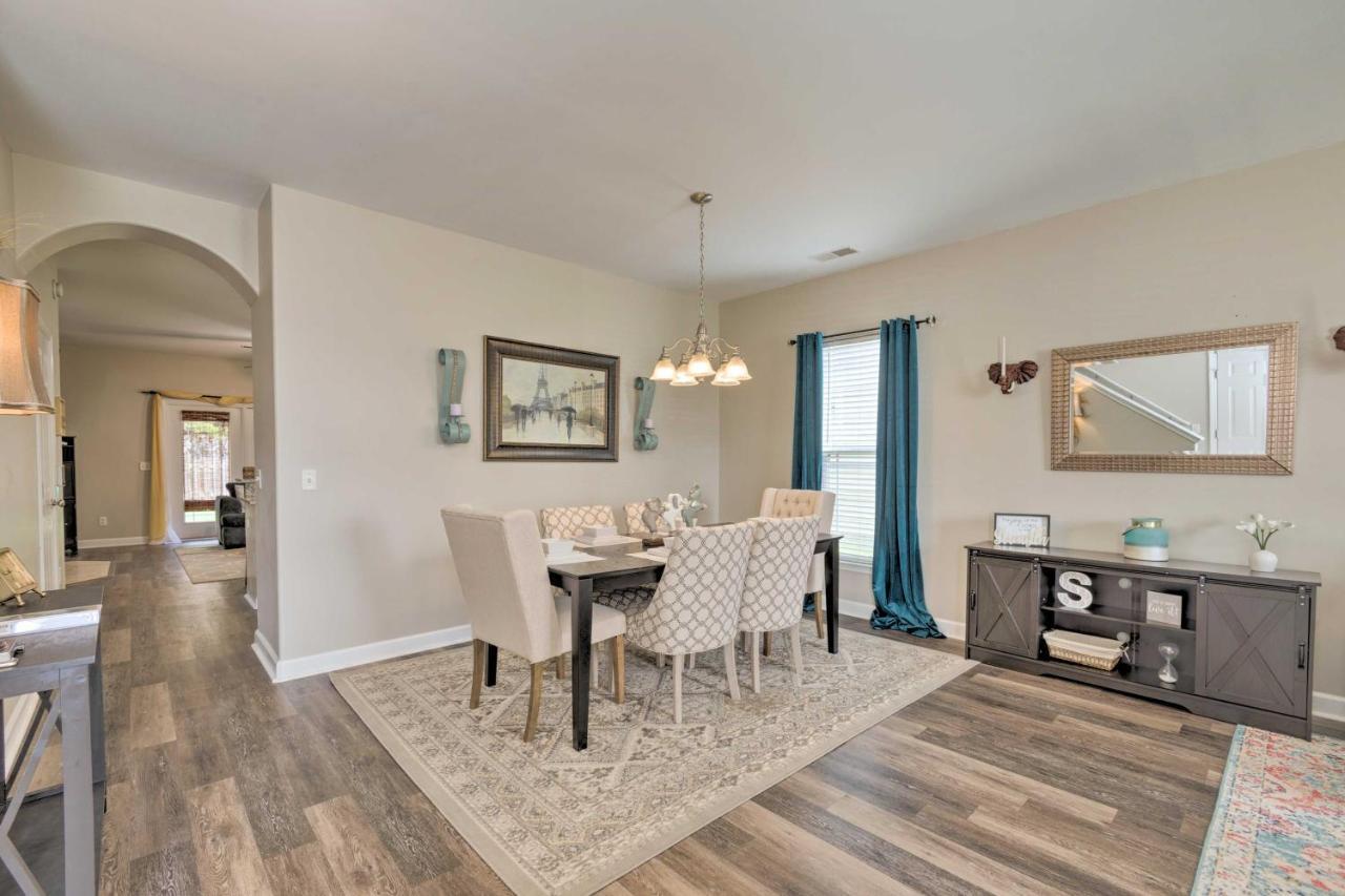 Spacious Pooler Home With Family-Friendly Perks Savannah Zewnętrze zdjęcie