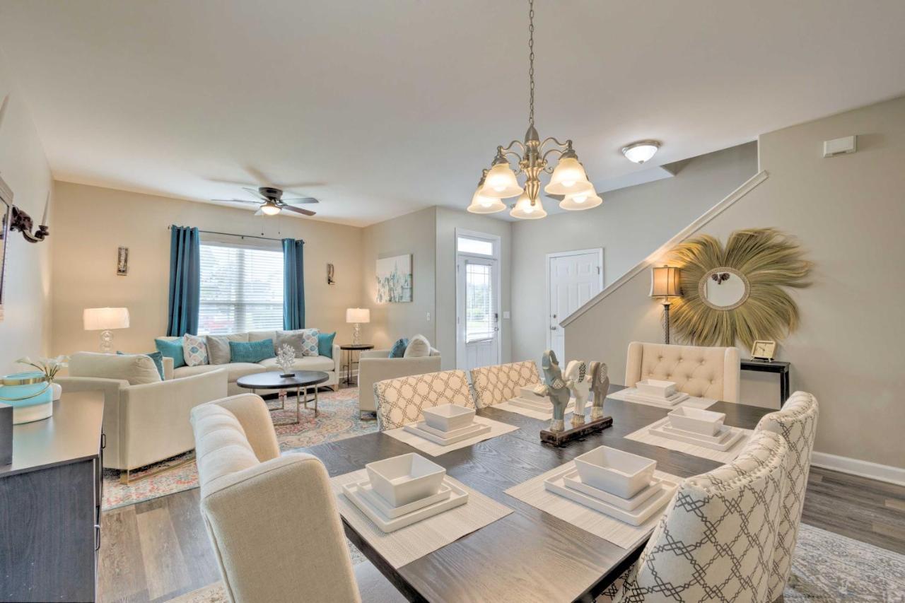 Spacious Pooler Home With Family-Friendly Perks Savannah Zewnętrze zdjęcie