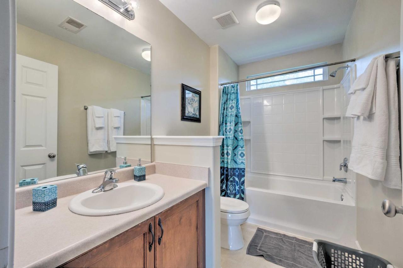 Spacious Pooler Home With Family-Friendly Perks Savannah Zewnętrze zdjęcie