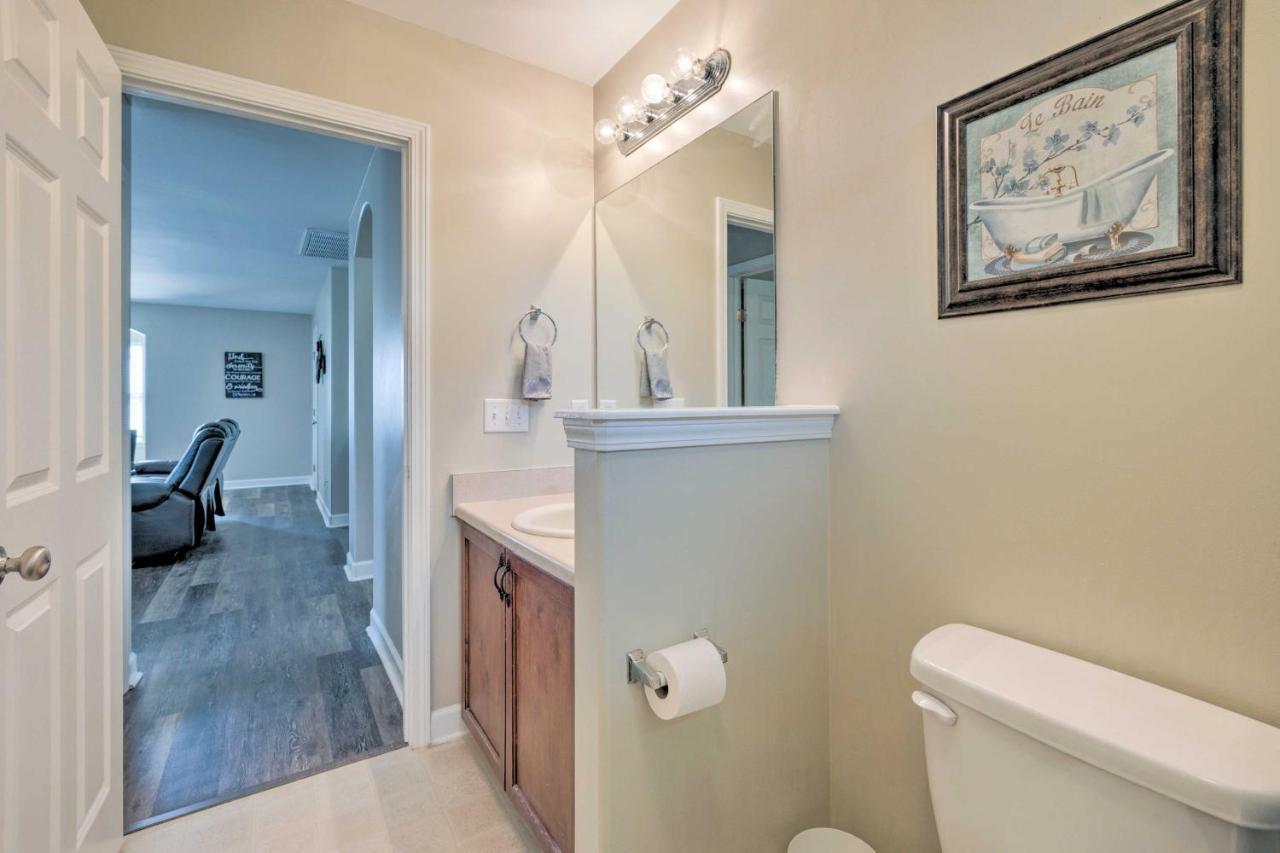 Spacious Pooler Home With Family-Friendly Perks Savannah Zewnętrze zdjęcie