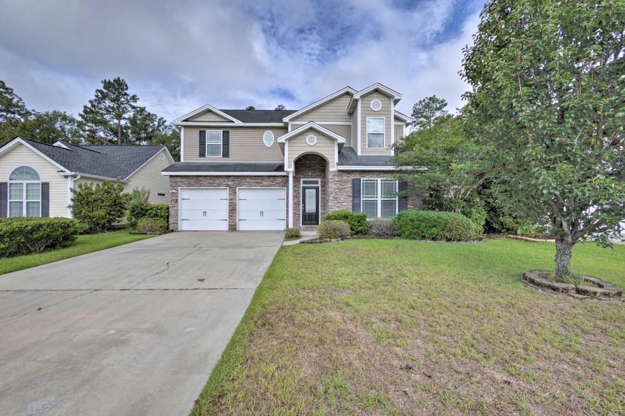 Spacious Pooler Home With Family-Friendly Perks Savannah Zewnętrze zdjęcie