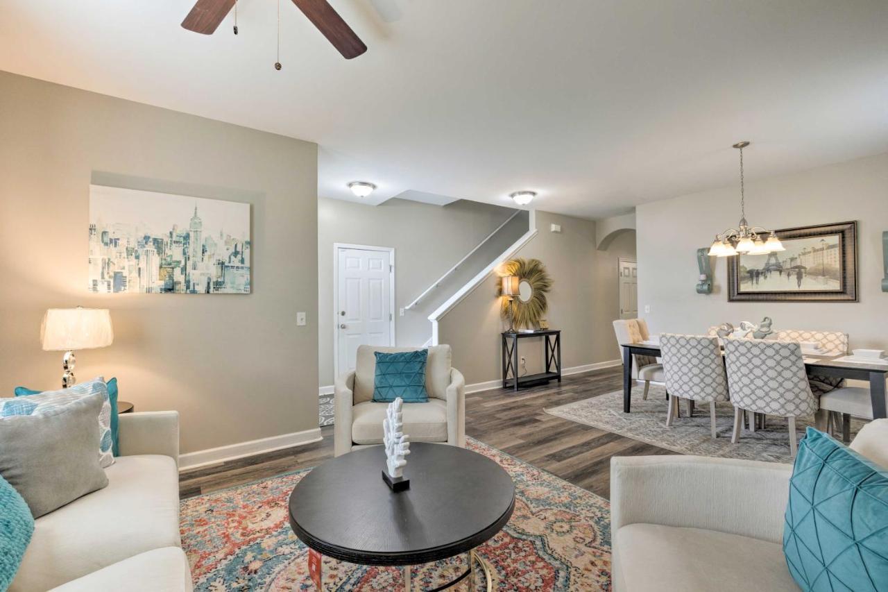 Spacious Pooler Home With Family-Friendly Perks Savannah Zewnętrze zdjęcie