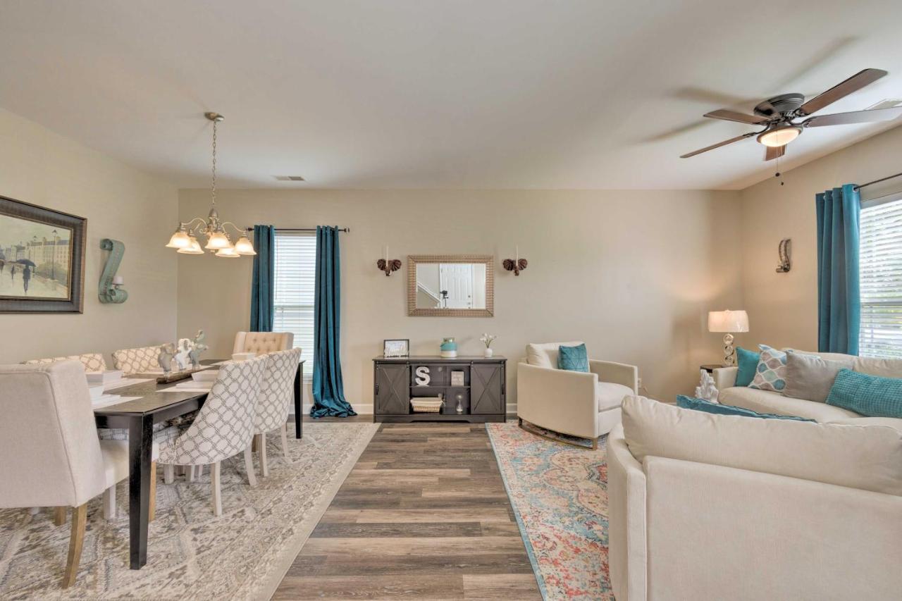 Spacious Pooler Home With Family-Friendly Perks Savannah Zewnętrze zdjęcie