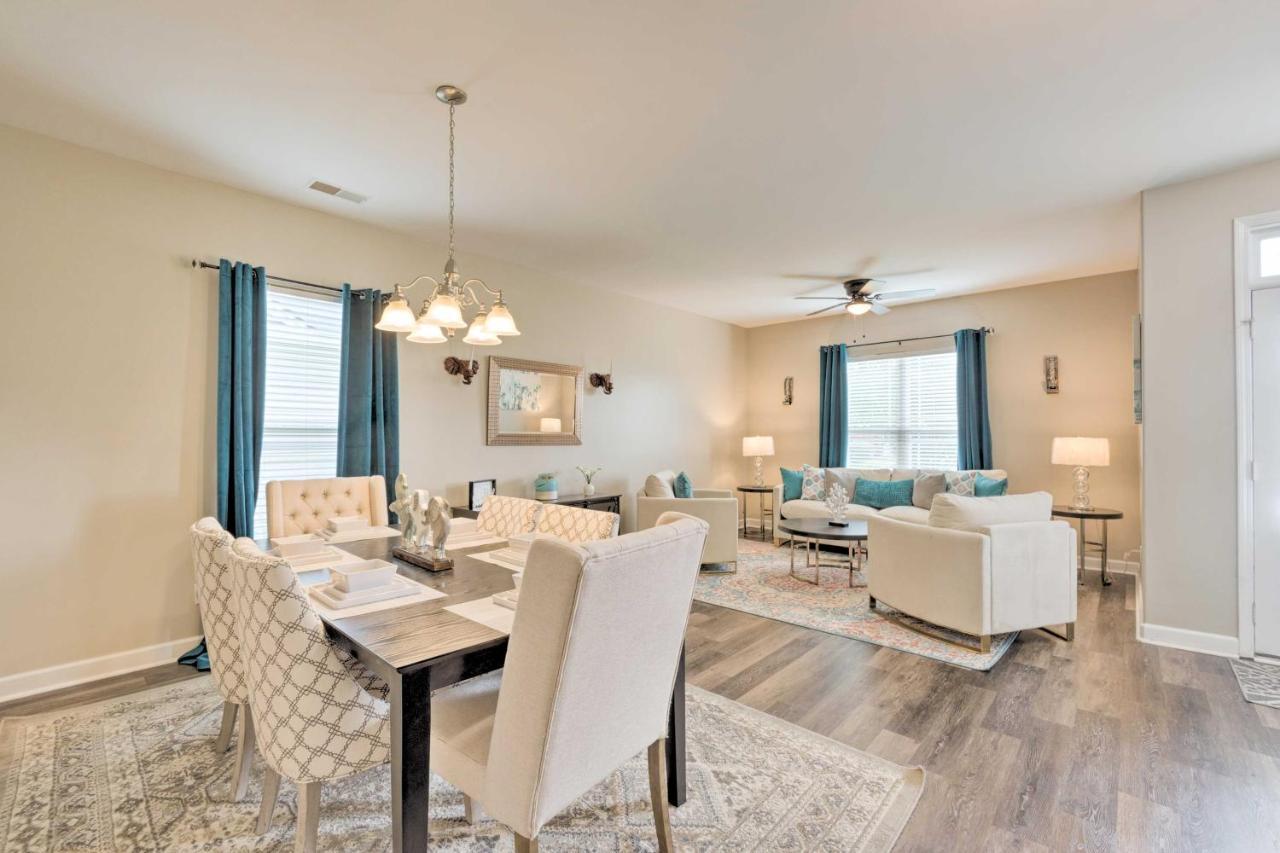 Spacious Pooler Home With Family-Friendly Perks Savannah Zewnętrze zdjęcie
