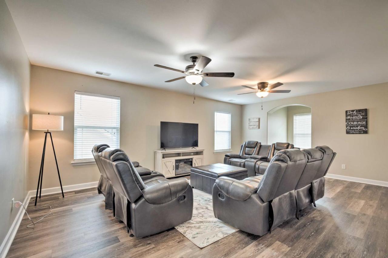 Spacious Pooler Home With Family-Friendly Perks Savannah Zewnętrze zdjęcie