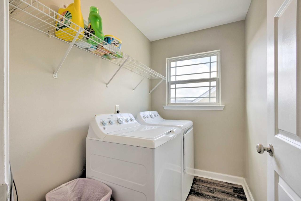 Spacious Pooler Home With Family-Friendly Perks Savannah Zewnętrze zdjęcie