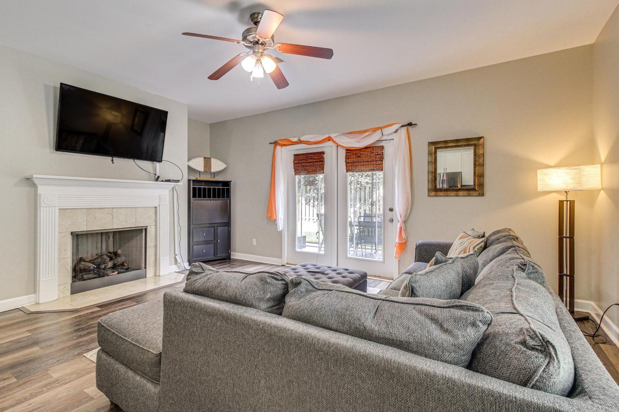 Spacious Pooler Home With Family-Friendly Perks Savannah Zewnętrze zdjęcie
