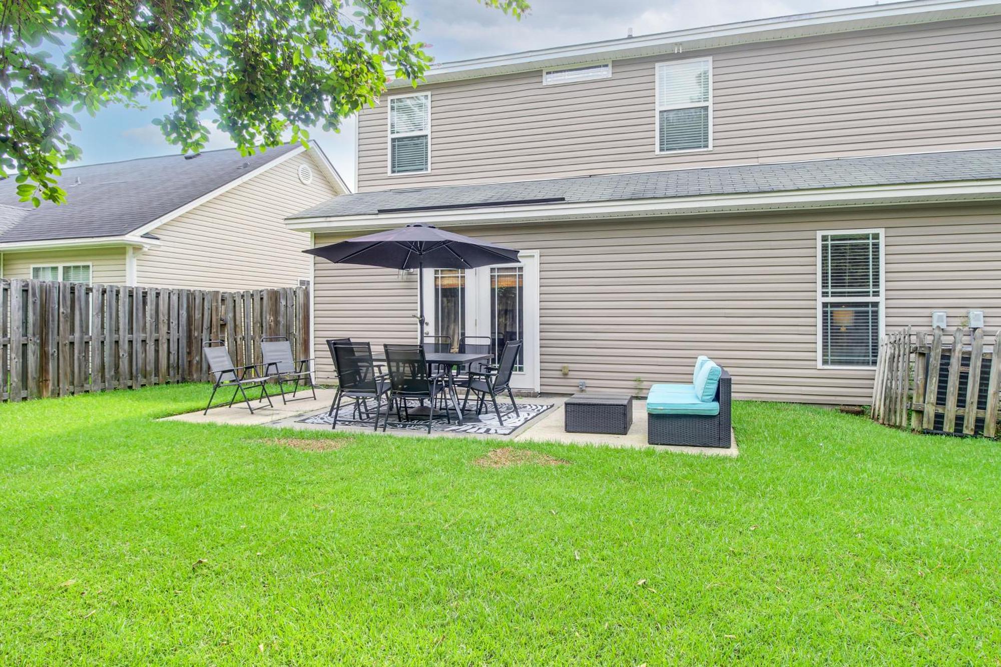 Spacious Pooler Home With Family-Friendly Perks Savannah Zewnętrze zdjęcie