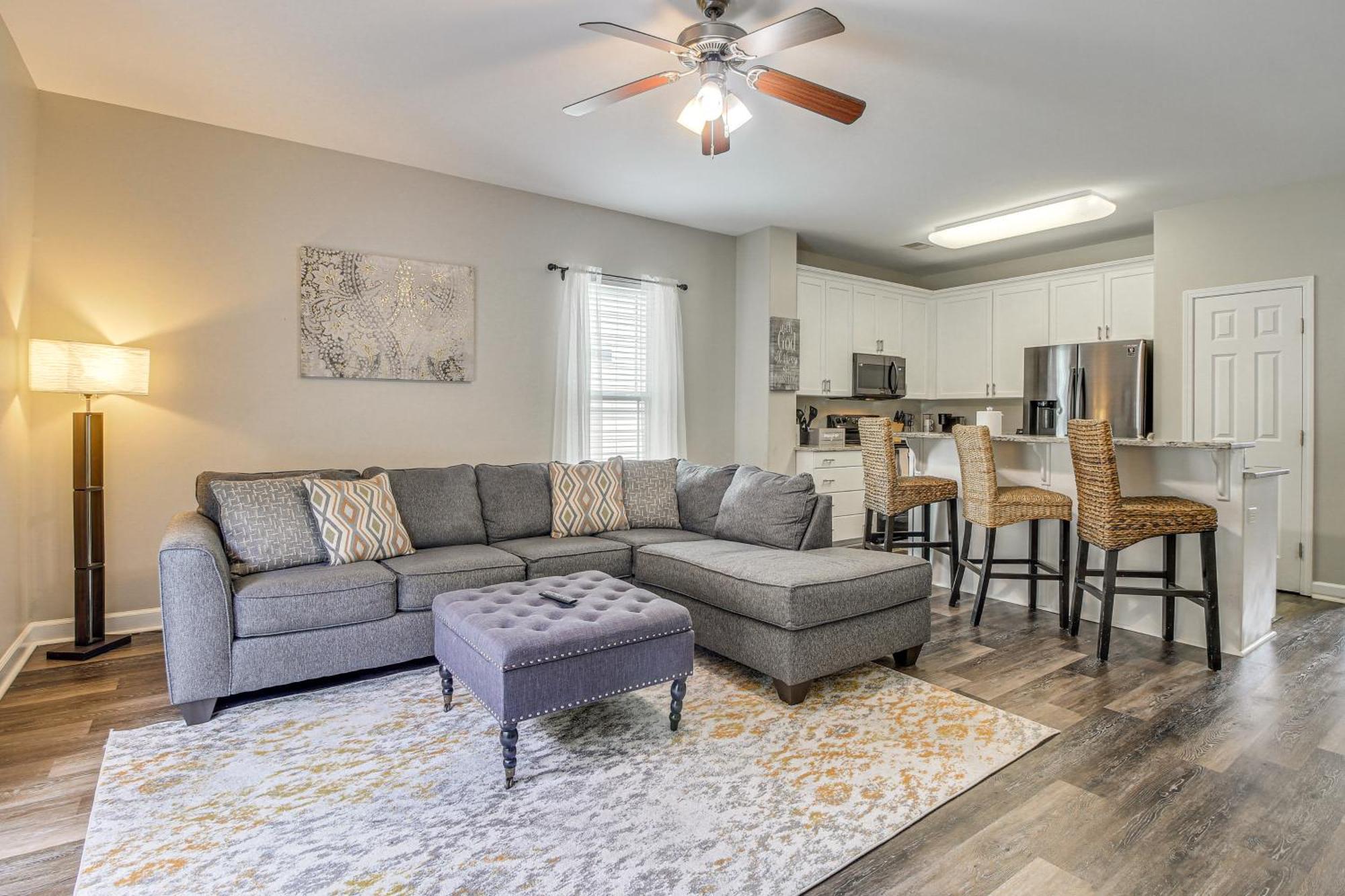 Spacious Pooler Home With Family-Friendly Perks Savannah Zewnętrze zdjęcie